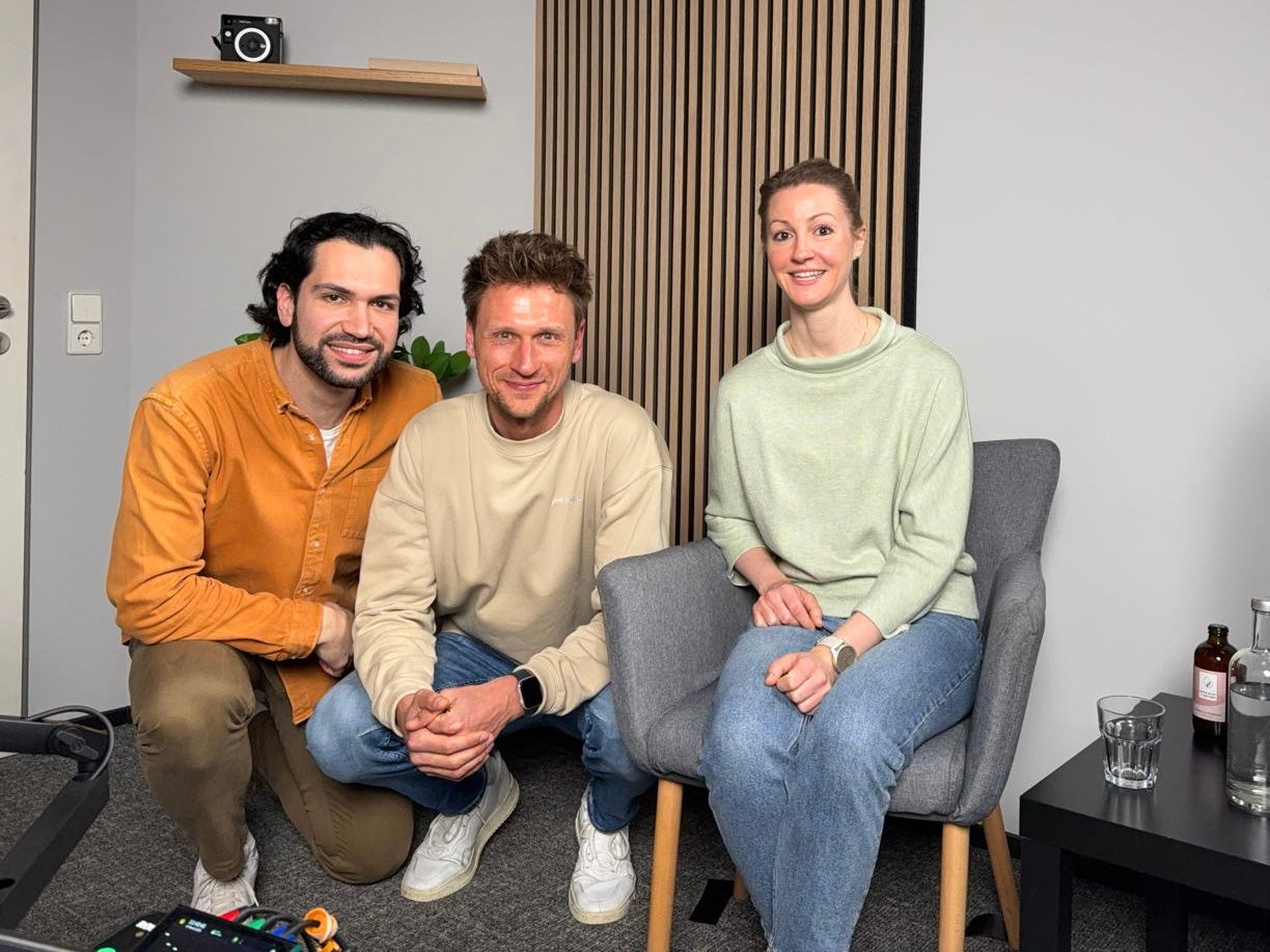 Monique zu Gast im "Köpfe der Szene" Podcast