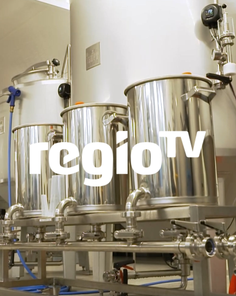 Vom Fenstersims ins Fernsehen: Erfrischerling bei RegioTV