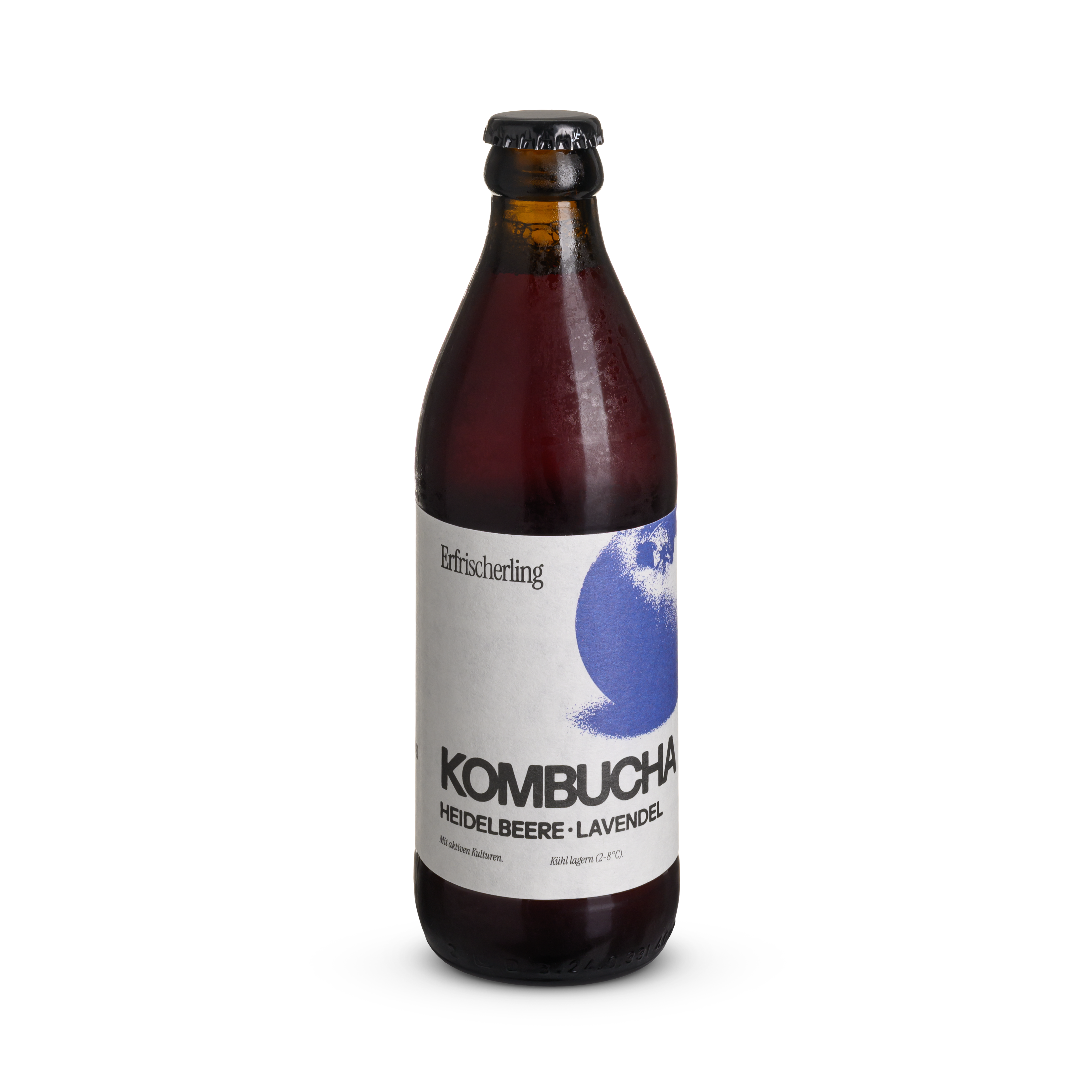 Bio-Kombucha Heidelbeere & Lavendel