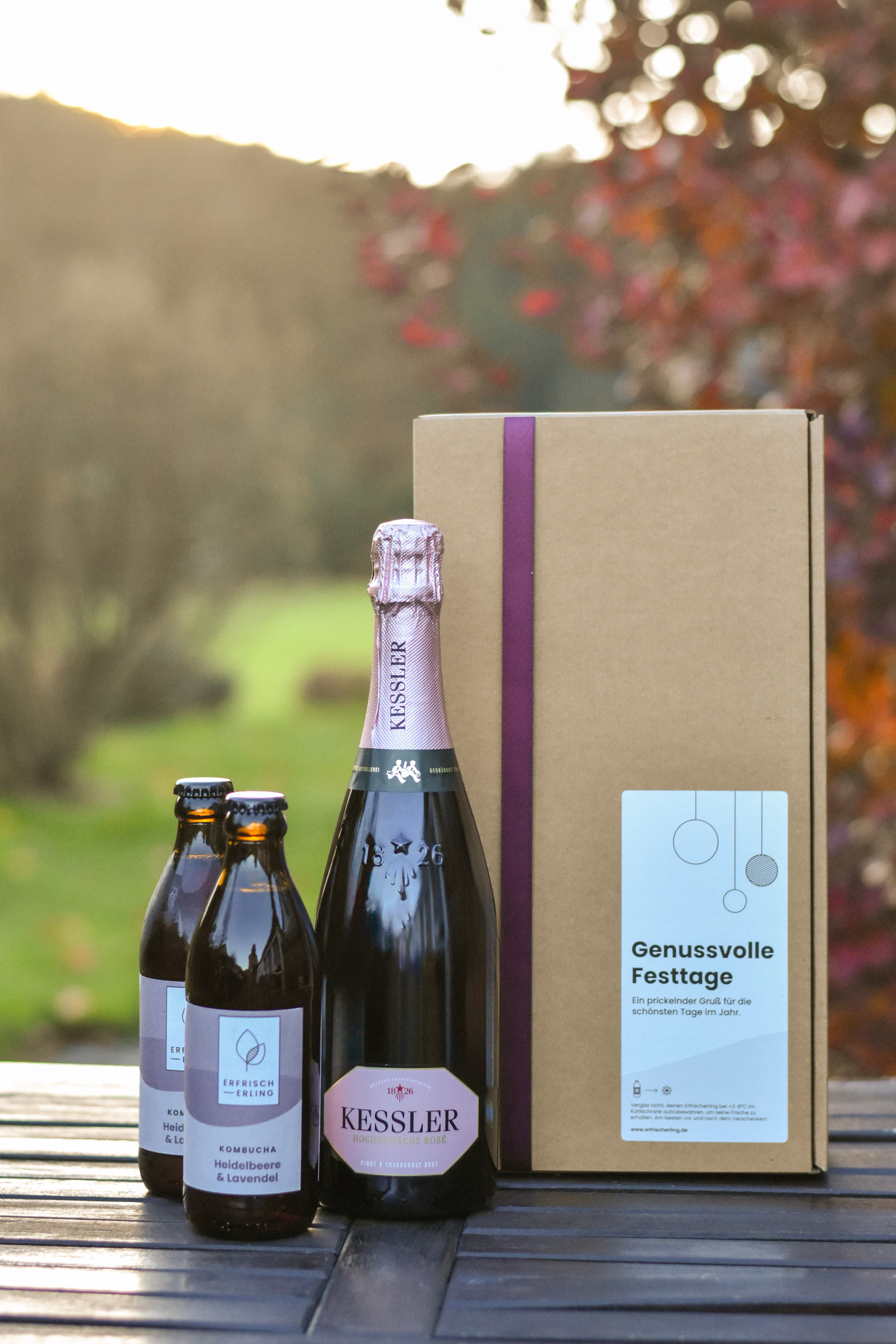 Geschenkset "Kessler"