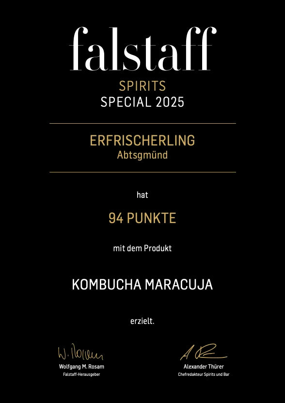 Bio-Kombucha Maracuja