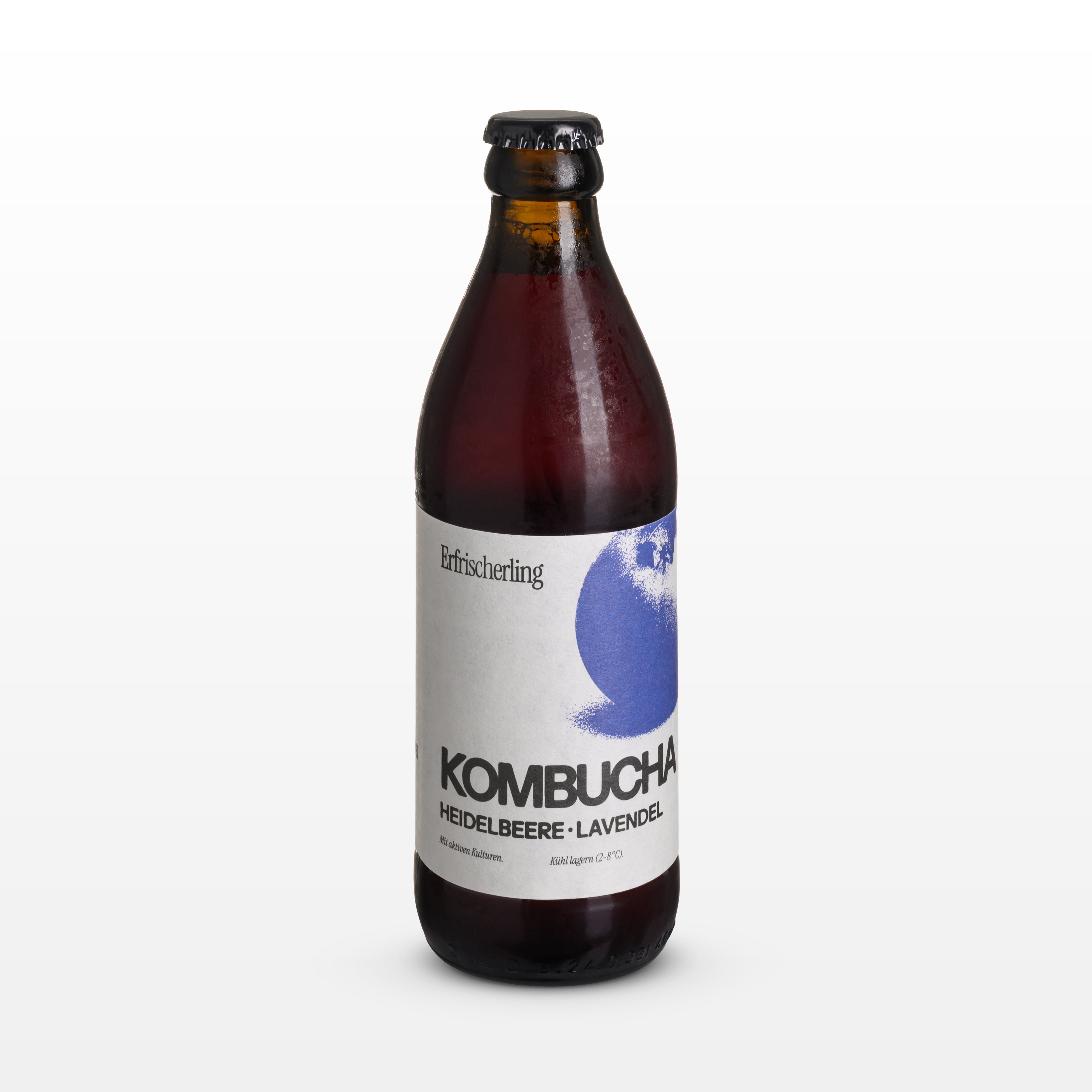 Bio-Kombucha Heidelbeere & Lavendel