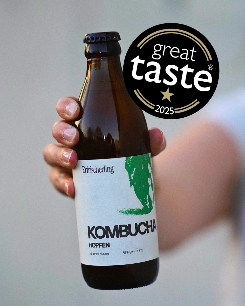 Unsere Sorte Hopfen trägt den Great Taste Award – und das macht uns bis heute stolz