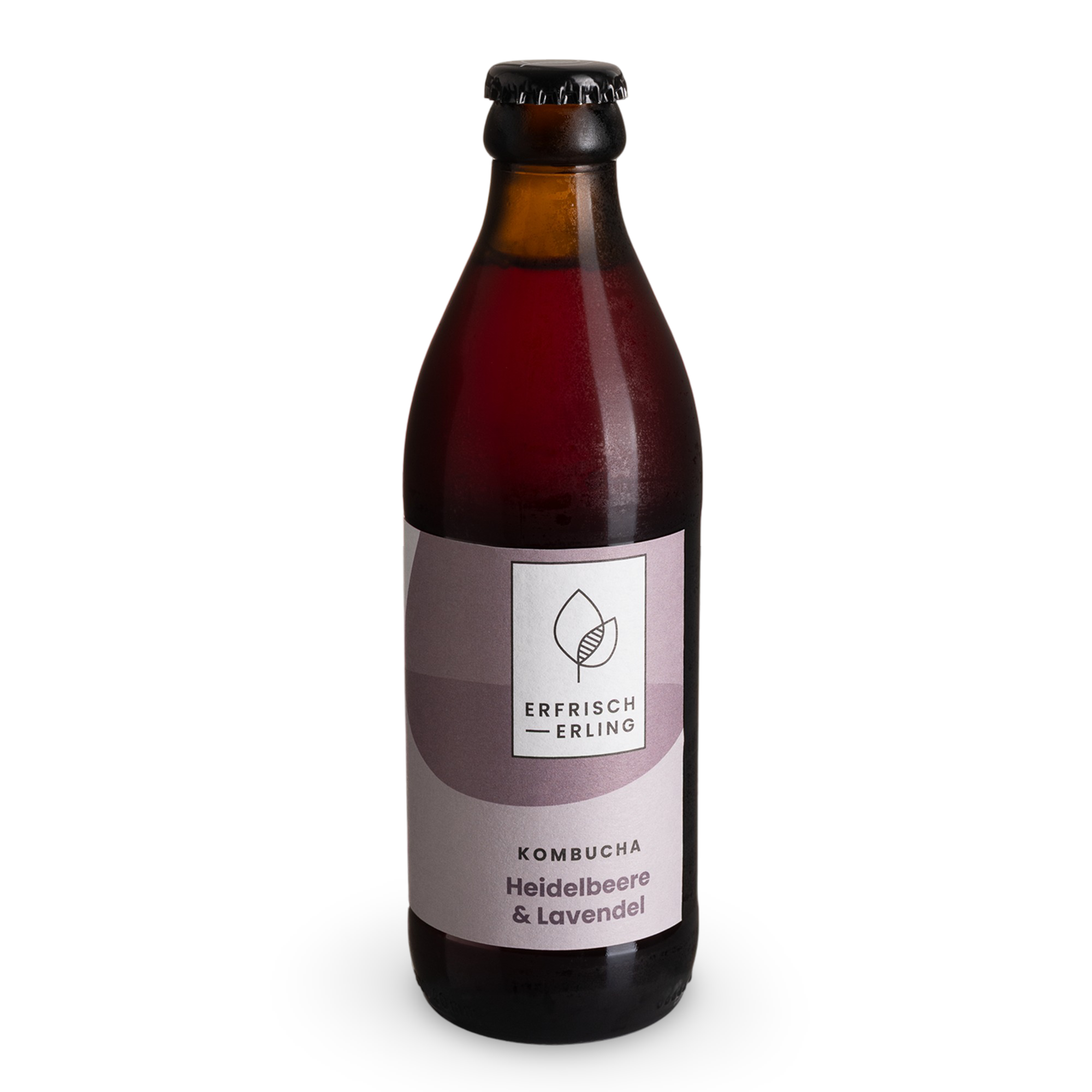 Heidelbeere & Lavendel Kombucha