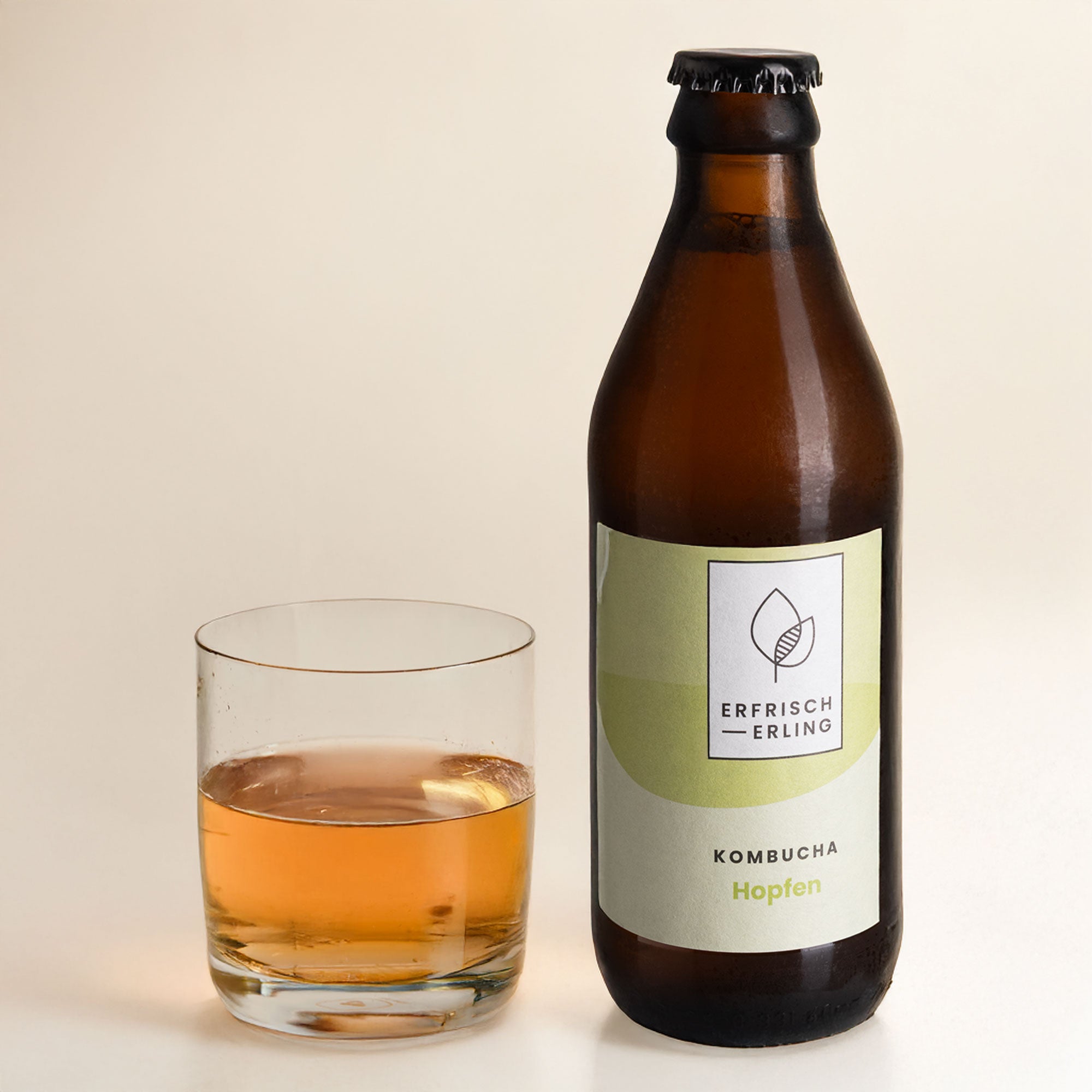 Hopfen Kombucha