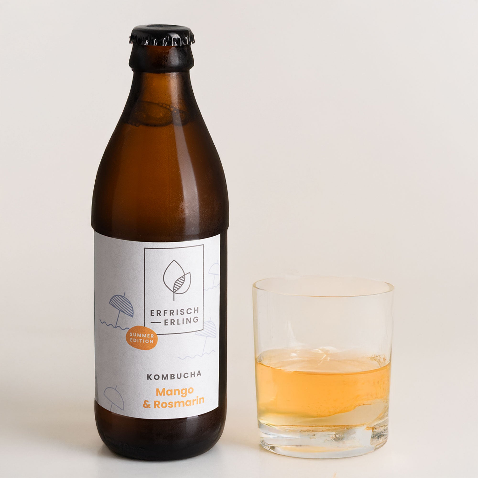 Mango & Rosmarin Kombucha