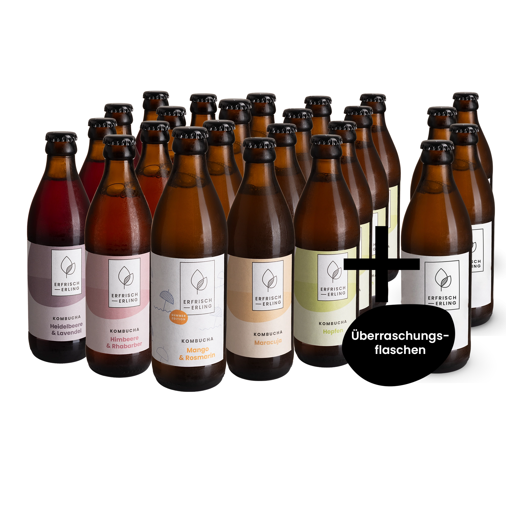 Sommer-Set Erfrischerling 24x0,33l